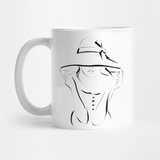 Girl Mug